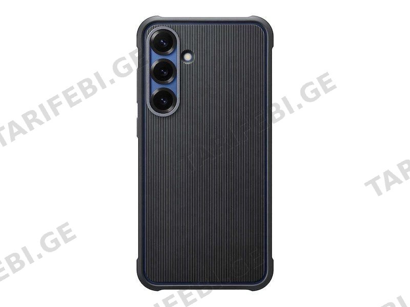 დაცული ქეისი Samsung S25+ Rugged Case Black EF-RS936CBEGRU