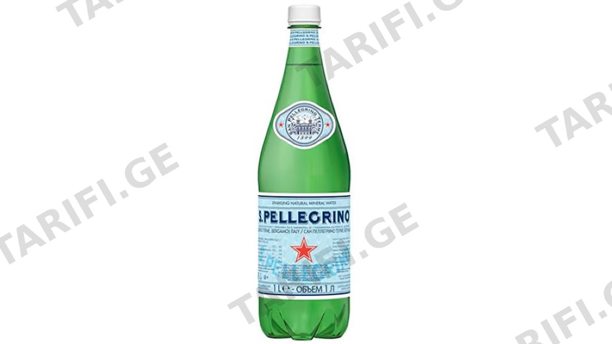მინერალური სასმელი/S.Pellegrino/6*1ლ