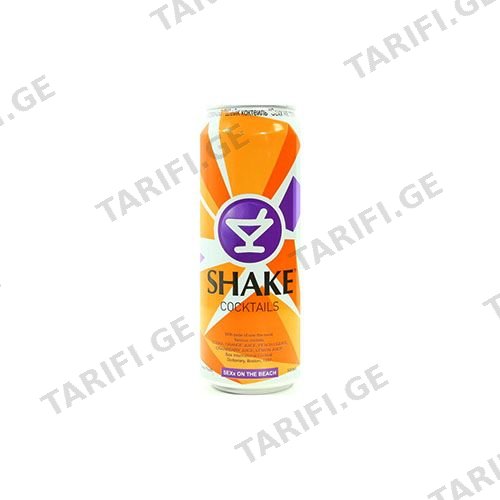 კოქტეილი შეიკი (ქილა) 500მლ