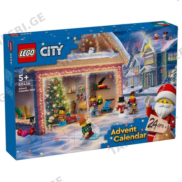 ლეგო City Advent Calendar 2024