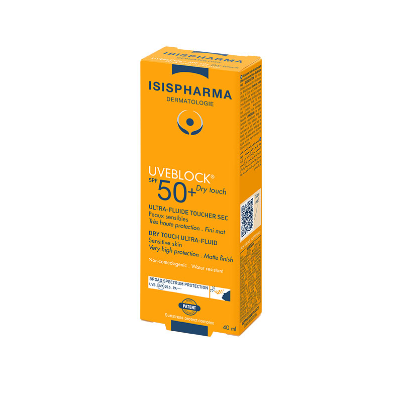 ისისფარმა SPF 50+მზისგან დამცავი კრემი ცხიმიანი/აკნესადმი მიდრეკილი კანისთვის, 4