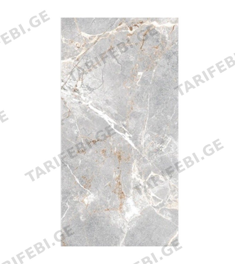 კერამოგრანიტი HARMONY LIGHT GRAY MATT SERAMIKSAN 60*120