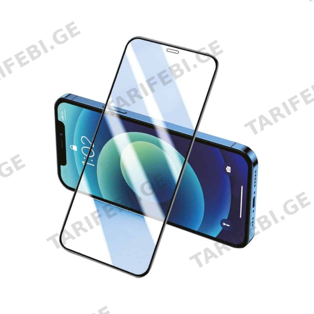 ეკრანის დამცავი Newface iPhone 13 Pro Max, iPhone 14 Plus 3D Glass Screen Protector