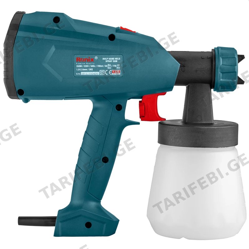 პულივიზატორის პისტოლეტი RONIX 1335 (350W)