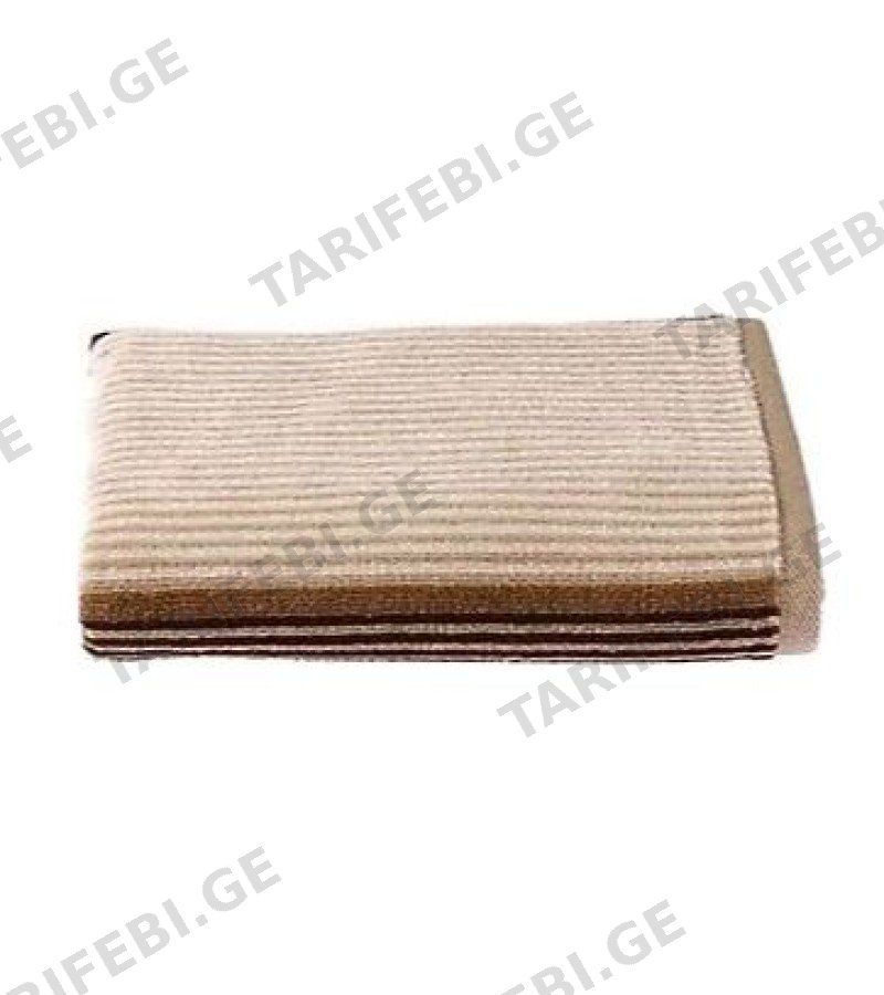 პირსახოცი მოდ. DAMASK CIZGILI ზომა 50*90 ფერი KAHVE მწარ. OZDILEK