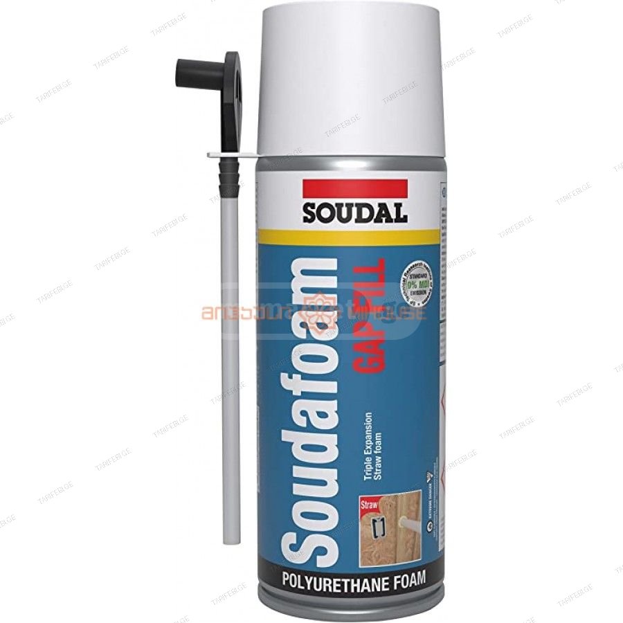 წებო მონტაჟი 310მლ(თეთრი) SOUDAL Montage 125 ADHESIVE 310ml