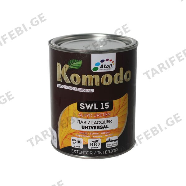 0.7ლ ლაქი პალისანდერი COMODO SWL-15