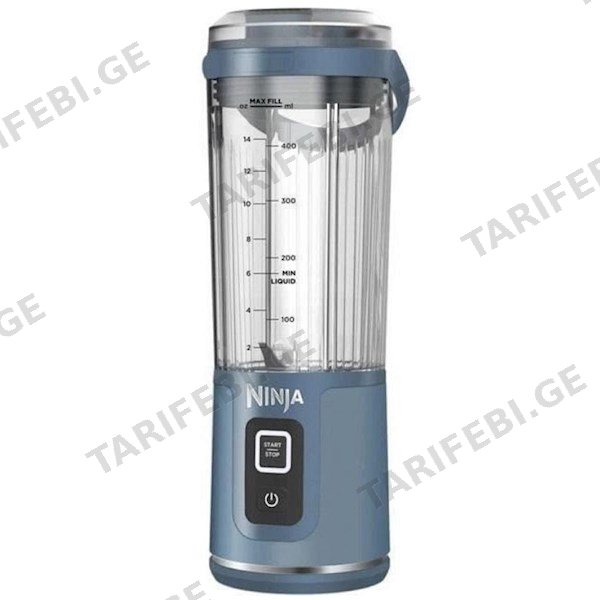 ბლენდერი Ninja BC151EUNV Blast, 532Ml, Blender, Blue/Black