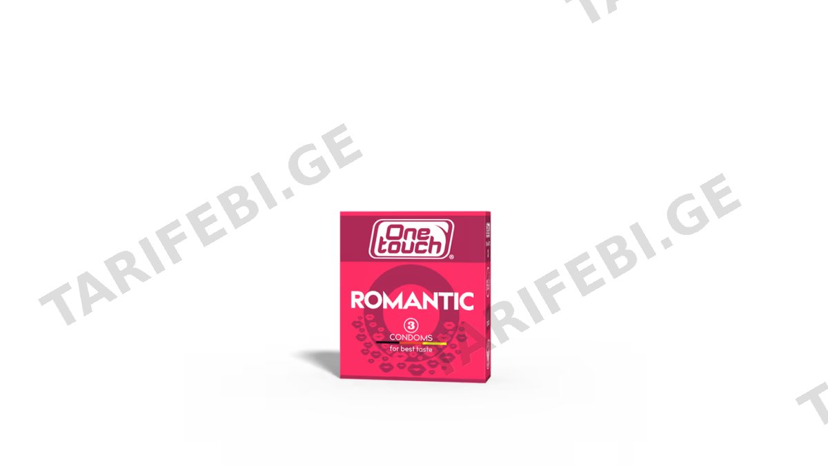 პრეზერვატივი One Touch Romantic 3ც