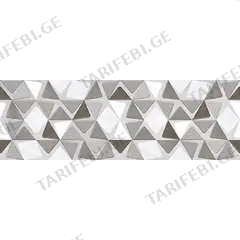 კაფელი Anka Seramik ALIN GREY DECOR 30X90სმ