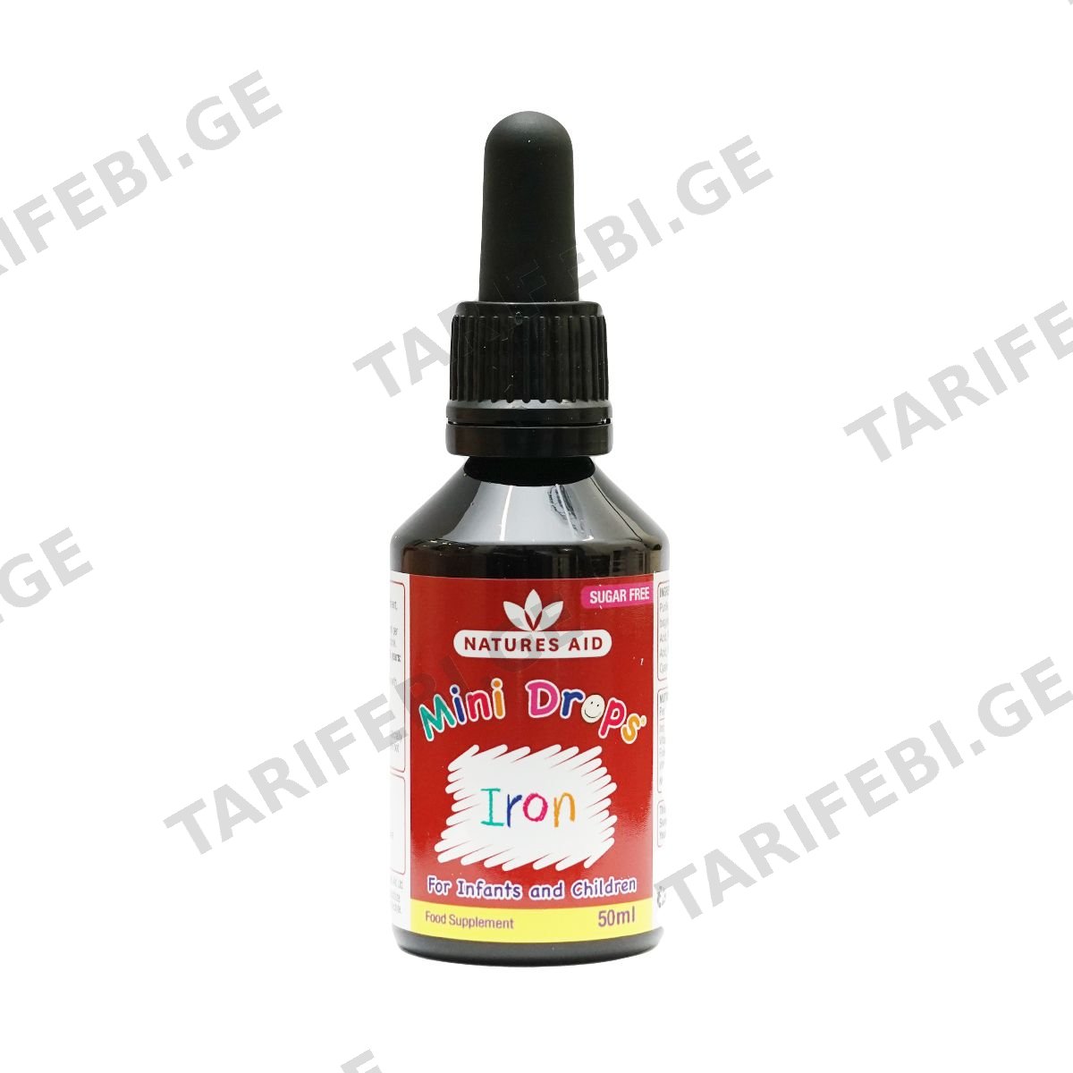 აირონ მინი დროპსი - Iron Mini Drops 50მლ