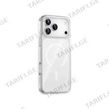 Green Lion Magsafe Delgado Case 17 Pro Max GNMGDPC17PMCL Clear მობილური ტელეფონის ქეისი