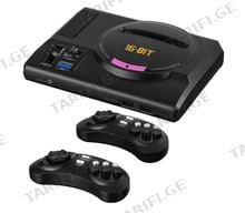 რეტრო კონსოლი 2E Game console, 16bit wireless gamepad, HDMI, 183 games 2E16BHDWS188