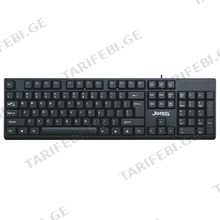 Jedel K29 Wired Keyboard Cable 1.35m კლავიატურა