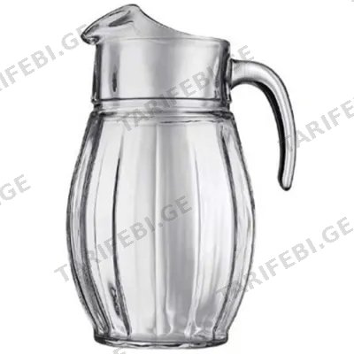 მინის გრაფინი PASABAHCE 943374 (2 ლტ)