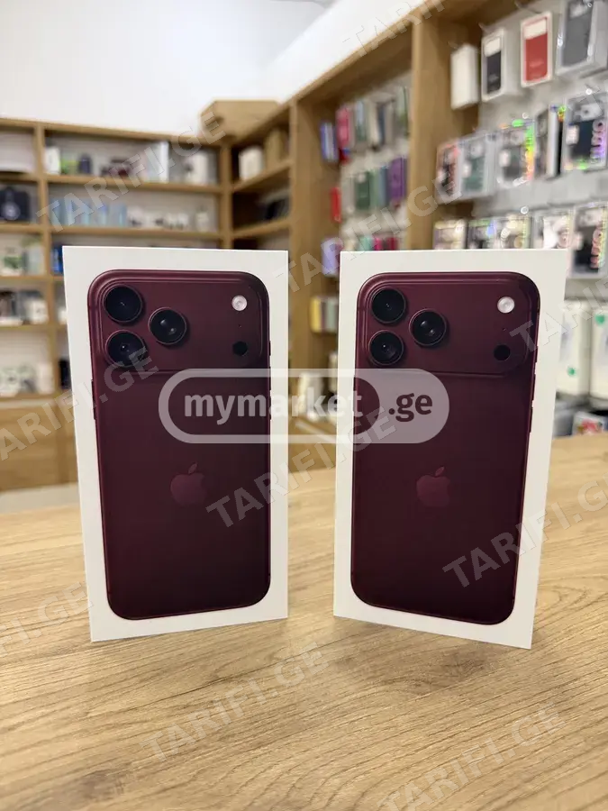 Iphone 18 Pro Max 1TB გარანტიით