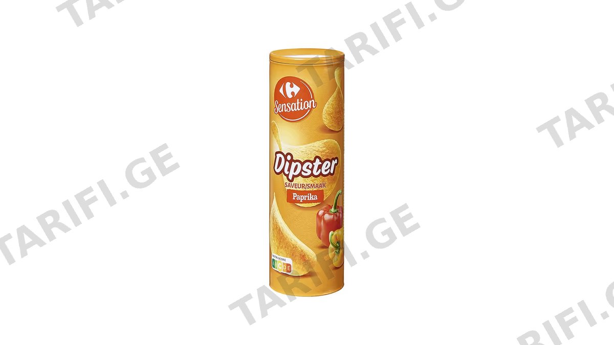 CRF ჩიფსი-175 გრ