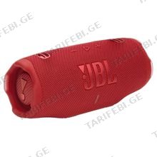 JBL Charge 6 Red პორტატული დინამიკი