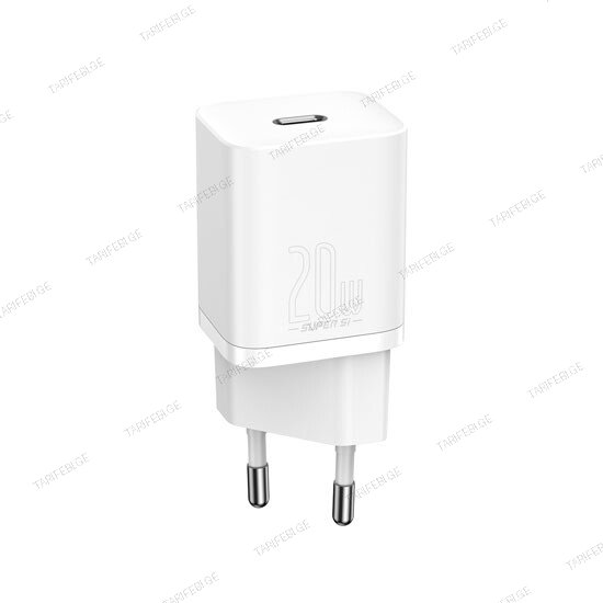 Baseus Super Si Quick Charger 1C 20W CCSUP-B02 White