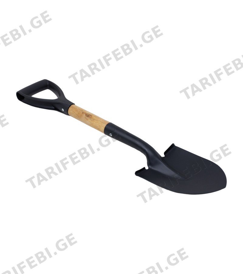 ბაღის ინსტრუმენტი - ნიჩაბი სახელურით #CR-26 1045B