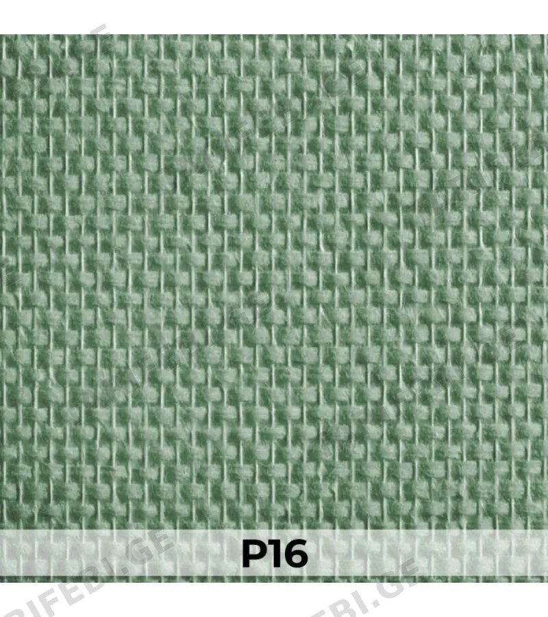 შპალერი მინაბოჭკოვანი Р16 Рогожка средняя 25 m2 ''BAUTEX''