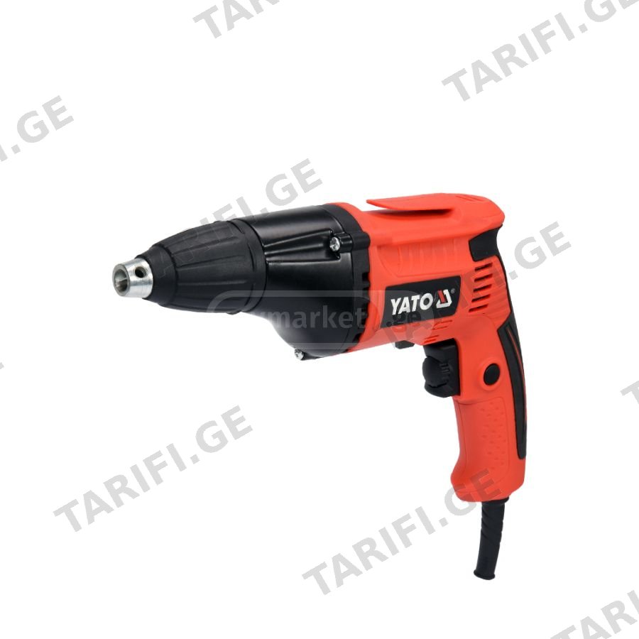 (550W) ელ. ხრახნდამჭერი YATO YT-82071