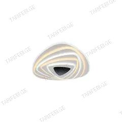 დეკორატიული ლედ განათება V-TAC LED 120W 500 500 მმ დიმერით თეთრი ფერი 50 9სმ 3000 6500K 15357