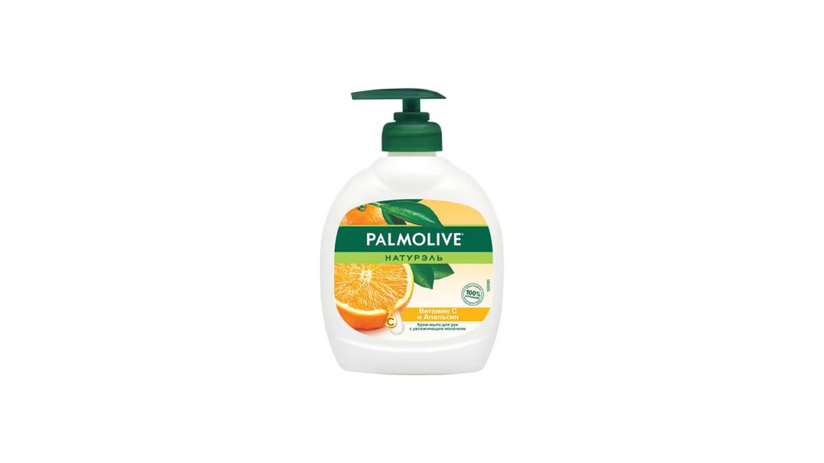 PALMOLIVEთხევ.საპონი ფორთოხალი300მლ/8718951312050