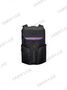 KINGSONS 15.6" Laptop Backpack Black - KS251074 ნოუთბუქის ჩანთა