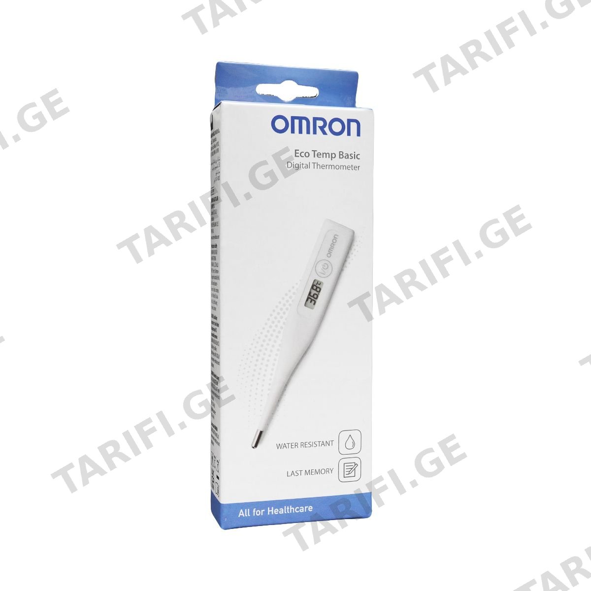 Omron - ომრონი თერმომეტრი Eco Temp Basic