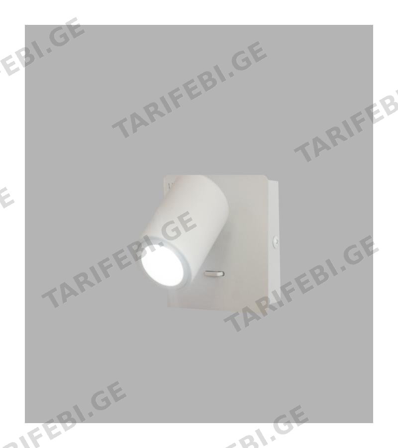 კედლის სანათი LED GZLX-1130S 3W 4000K ფერი. WHITE