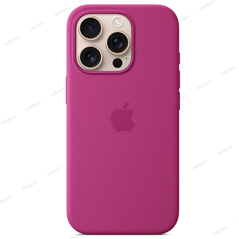 Apple iPhone 16 Pro Silicone Case Fuchsia/MYYN3ZM/A