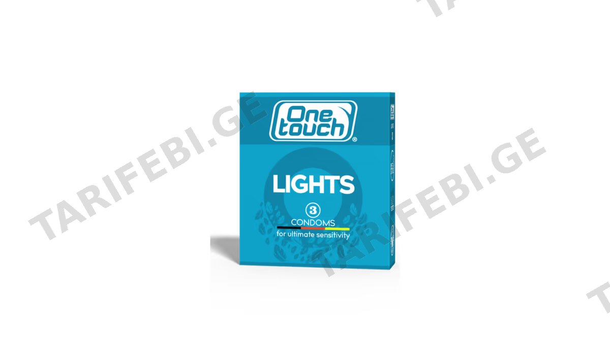 პრეზერვატივი One Touch Light 3ც