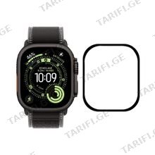 Glass Pro+ Full Screen Film Apple Watch Ultra 3 სმარტ საათის ეკრანის დამცავი