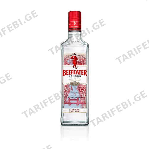 Beefeater 0,7 L 47 % - ჯინი ბიფიტერი