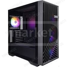 1STPLAYER FD8 FD8-BK-4F7 Mid-Tower BLACK