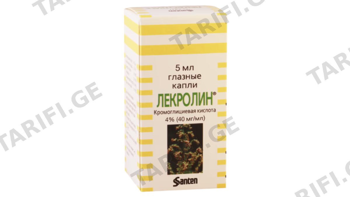 ლეკროლინი თვ/წვ. 40მგ/მლ. 5მლ