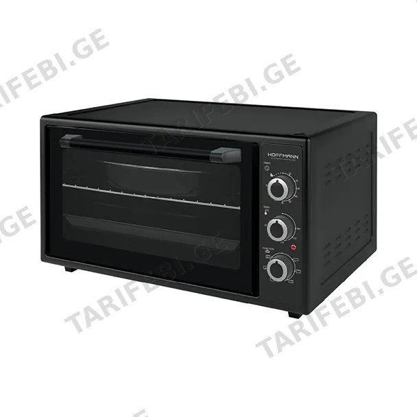 მინი ღუმელი Hoffmann FGT6000 Turbo Black