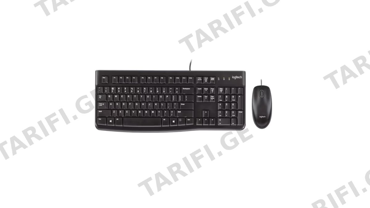 Logitech Mouse and Keyboard MK120