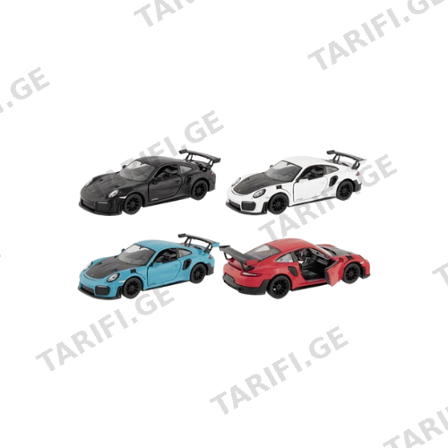 გოკი - სათამაშო მანქანა პორშე 911 GT2 RS /3წლ+