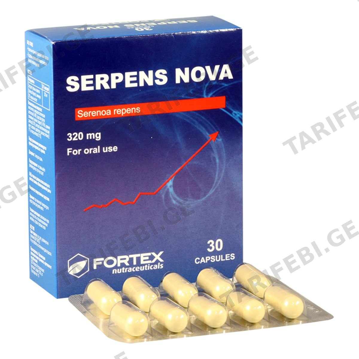 სერპენს ნოვა - Serpens Nova 320მგ 30 კაფსულა
