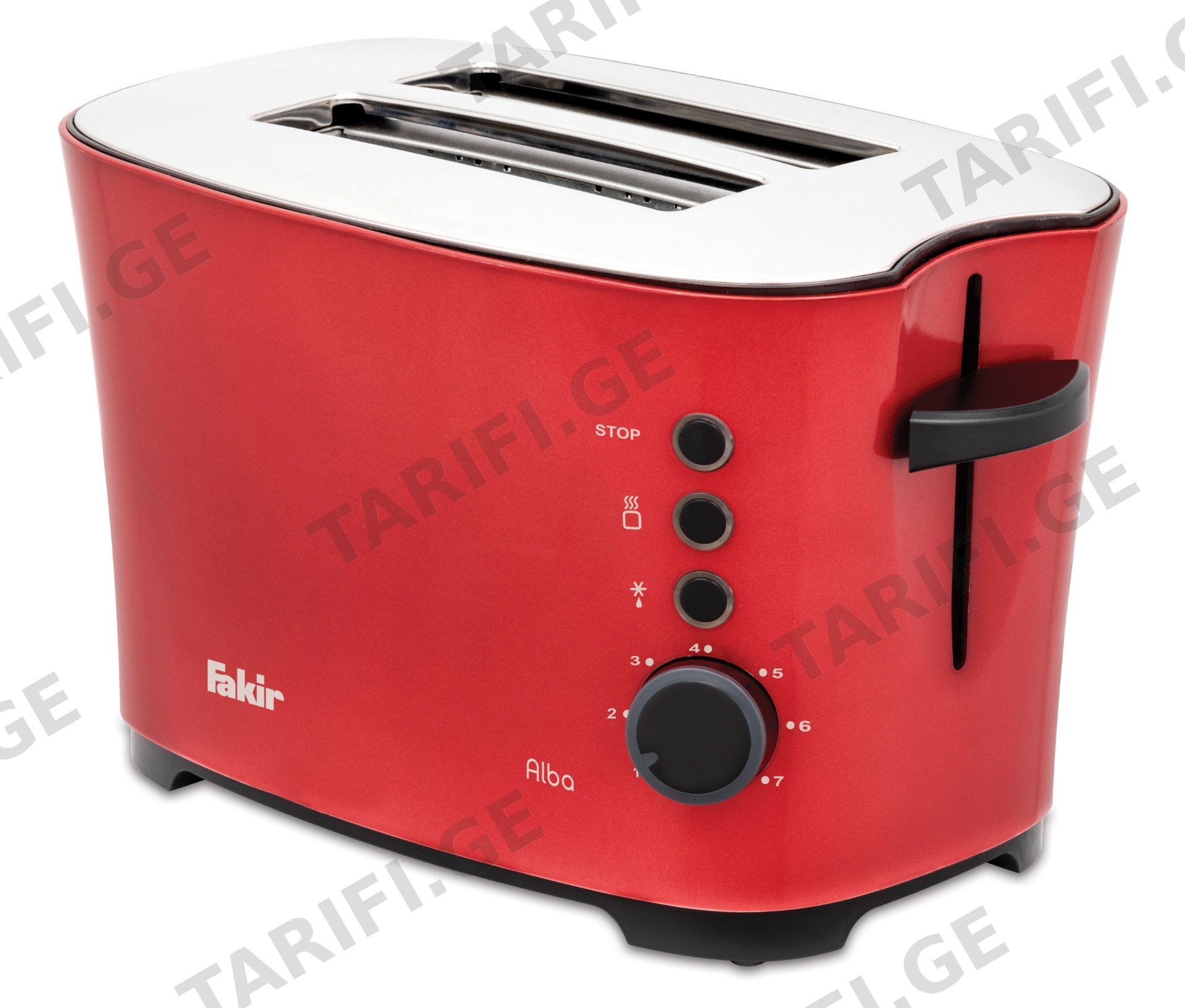 ტოსტერი Fakir ALBA TOASTER - ROUGE