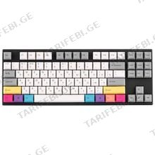VARMILO A33A024A8A3A17A007 სადენიანი მექანიკური კლავიატურა