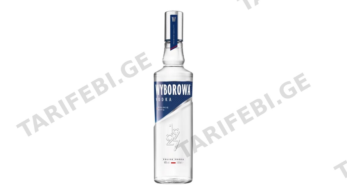 არაყი/ვიბოროვა/0.5ლ