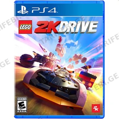 ვიდეო თამაში LEGO 2K DRIVE GAME FOR PS4