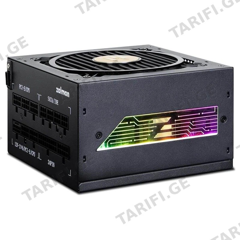 კვების ბლოკი ZALMAN ZM1200-TMX2VIEW TERAMAX 2 VIEW 1200W 80 PLUS GOLD