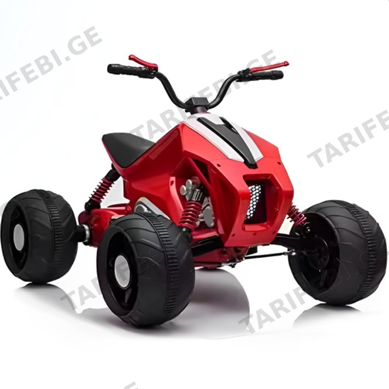 ბავშვის ელექტრო კვადროციკლი GOLDEN CHILD L718RED