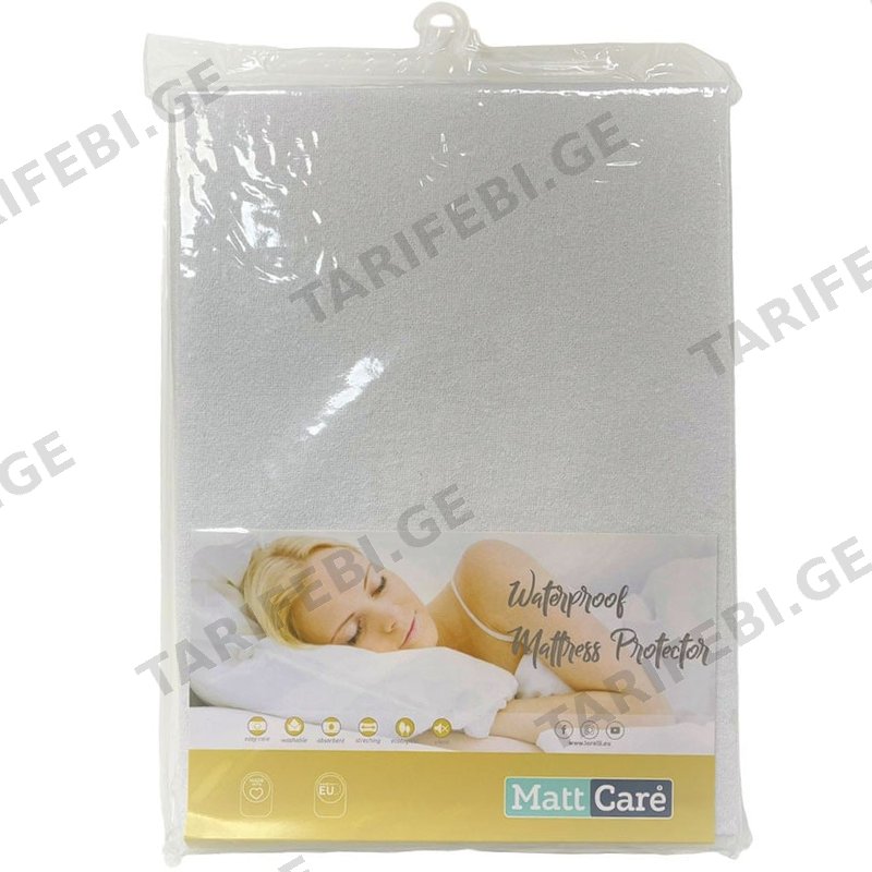 საბავშვო მატრასის დამცავი ზეწარი LORELLI 2007009 (200X180 სმ)