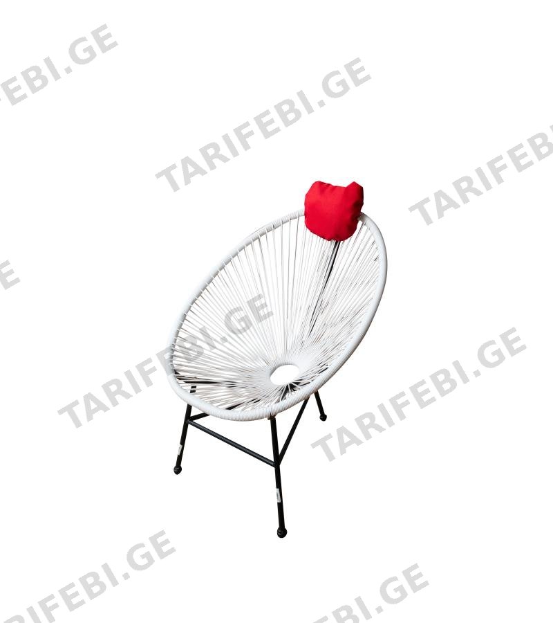 სკამი გარე FSLJ-2301-7 ფერი. White