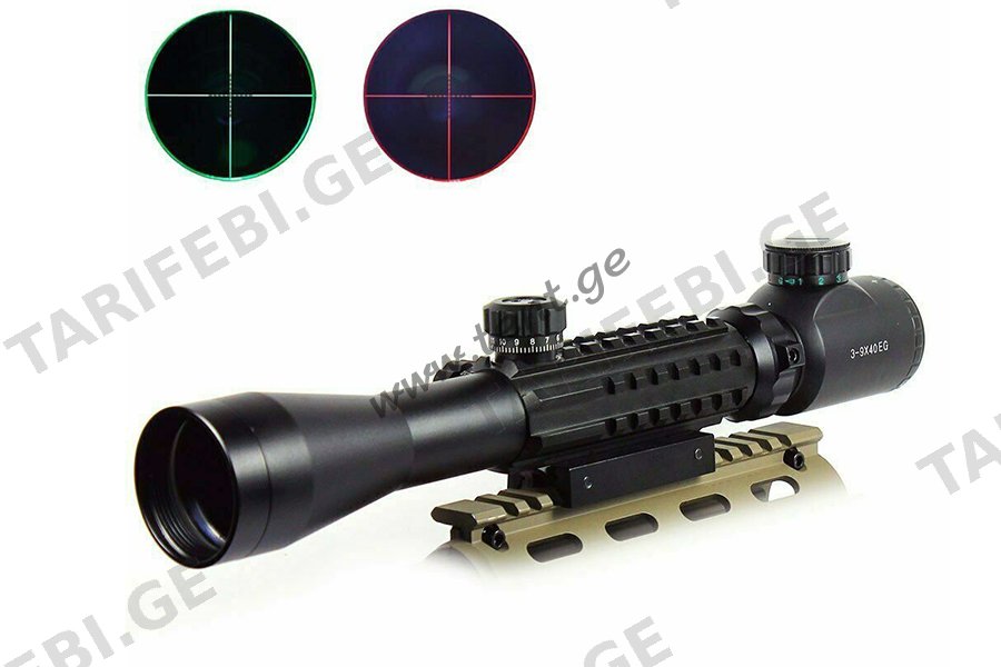 ოპტიკური სამიზნე Bushnell 3-9x40EG · 81795